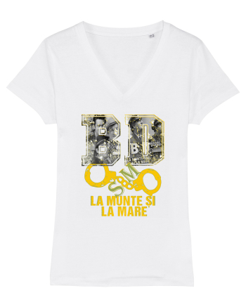 BDSM La munte si la mare White