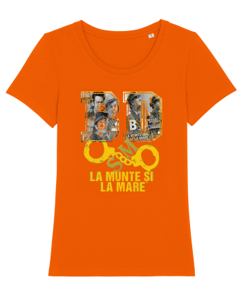 BDSM La munte si la mare Bright Orange