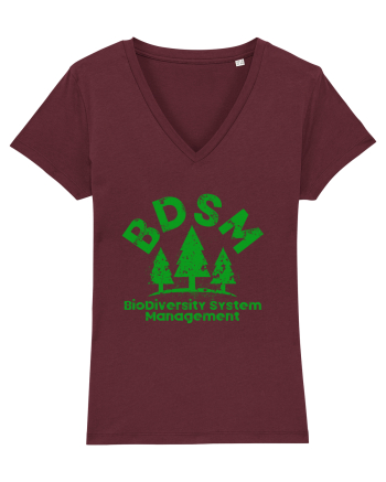BDSM BioDiversity System Management Burgundy