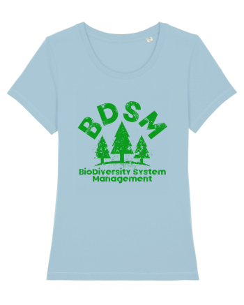 BDSM BioDiversity System Management Sky Blue