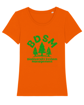BDSM BioDiversity System Management Bright Orange