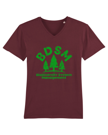 BDSM BioDiversity System Management Burgundy