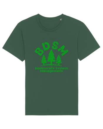 BDSM BioDiversity System Management Bottle Green