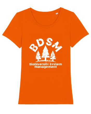 BDSM BioDiversity System Management Bright Orange