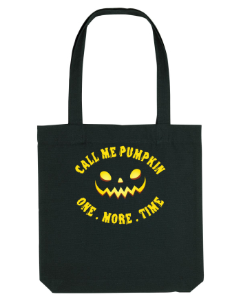 cu desene de Halloween - Call me pumpkin Black