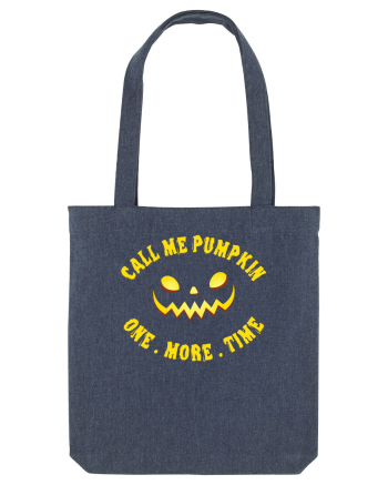 cu desene de Halloween - Call me pumpkin Midnight Blue