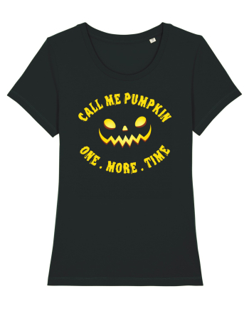 cu desene de Halloween - Call me pumpkin Black