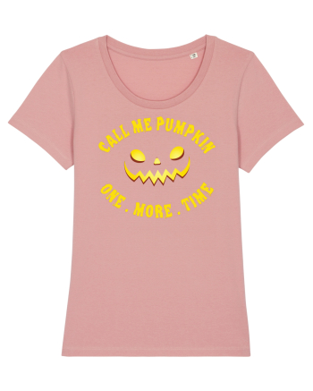cu desene de Halloween - Call me pumpkin Canyon Pink