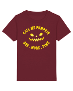 cu desene de Halloween - Call me pumpkin Tricou mânecă scurtă  Copii Mini Creator
