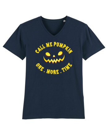 cu desene de Halloween - Call me pumpkin French Navy