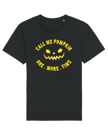 cu desene de Halloween - Call me pumpkin Black