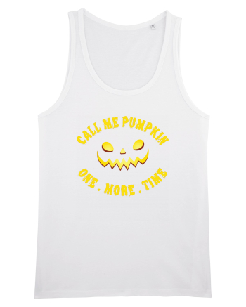 cu desene de Halloween - Call me pumpkin White