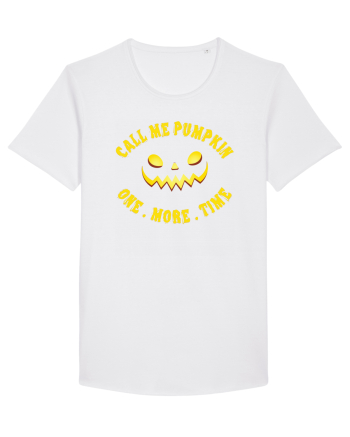 cu desene de Halloween - Call me pumpkin White