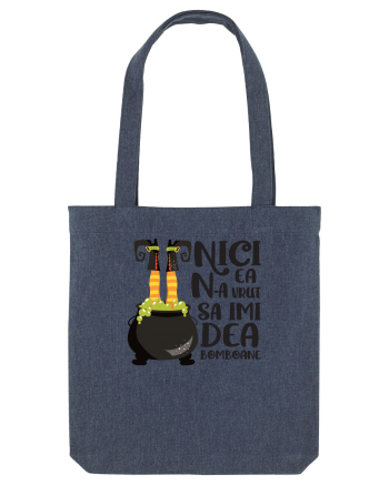cu desene de Halloween - Nici ea n-a vrut sa-mi dea bomboane Midnight Blue