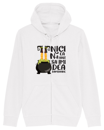 cu desene de Halloween - Nici ea n-a vrut sa-mi dea bomboane White