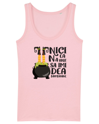 cu desene de Halloween - Nici ea n-a vrut sa-mi dea bomboane Cotton Pink