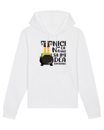 cu desene de Halloween - Nici ea n-a vrut sa-mi dea bomboane White
