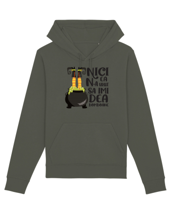 cu desene de Halloween - Nici ea n-a vrut sa-mi dea bomboane Khaki