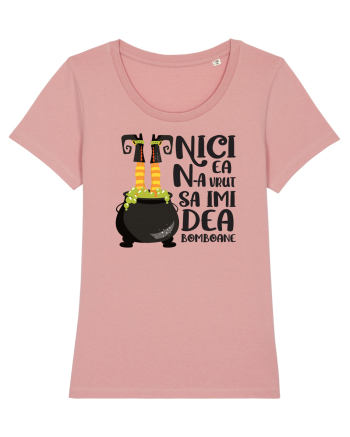cu desene de Halloween - Nici ea n-a vrut sa-mi dea bomboane Canyon Pink