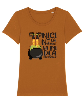 cu desene de Halloween - Nici ea n-a vrut sa-mi dea bomboane Roasted Orange