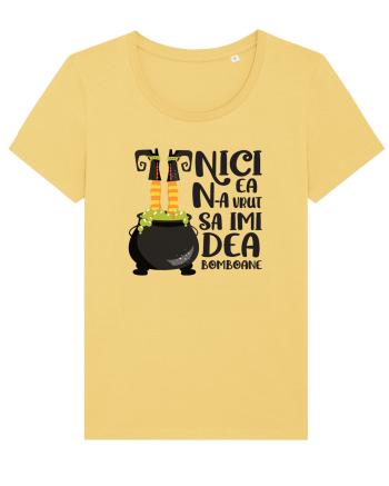 cu desene de Halloween - Nici ea n-a vrut sa-mi dea bomboane Jojoba