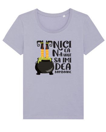 cu desene de Halloween - Nici ea n-a vrut sa-mi dea bomboane Lavender