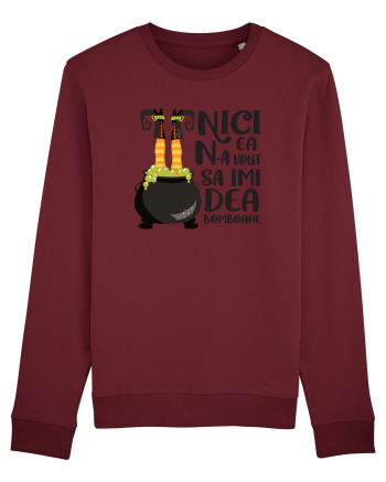 cu desene de Halloween - Nici ea n-a vrut sa-mi dea bomboane Burgundy