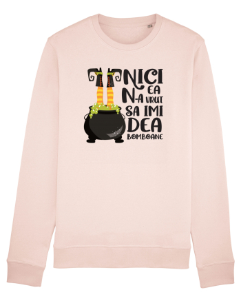 cu desene de Halloween - Nici ea n-a vrut sa-mi dea bomboane Candy Pink