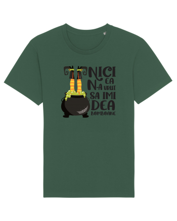 cu desene de Halloween - Nici ea n-a vrut sa-mi dea bomboane Bottle Green