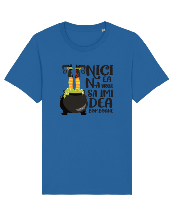 cu desene de Halloween - Nici ea n-a vrut sa-mi dea bomboane Royal Blue