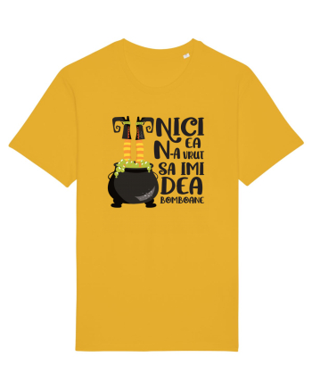 cu desene de Halloween - Nici ea n-a vrut sa-mi dea bomboane Spectra Yellow