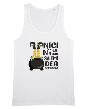 cu desene de Halloween - Nici ea n-a vrut sa-mi dea bomboane White