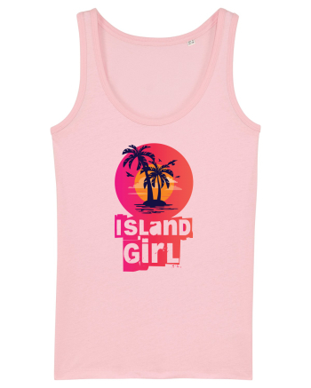 Island Girl Cotton Pink