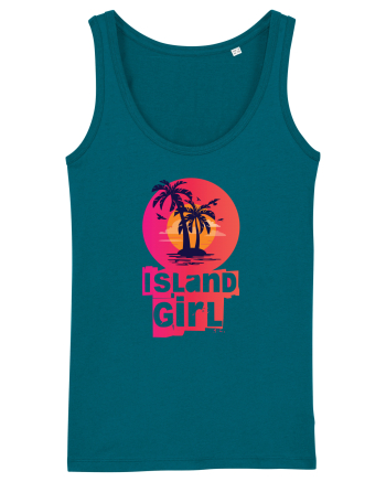 Island Girl Ocean Depth