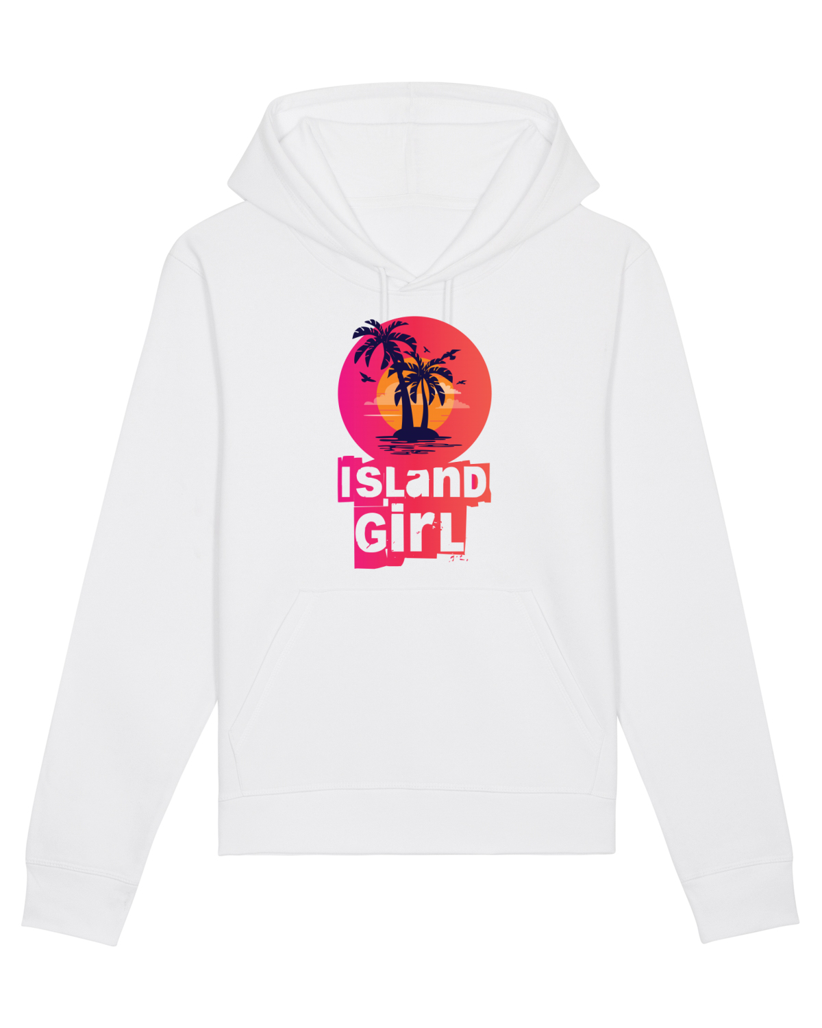 Hanorac Unisex Drummer White
