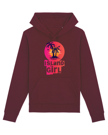 Island Girl Burgundy