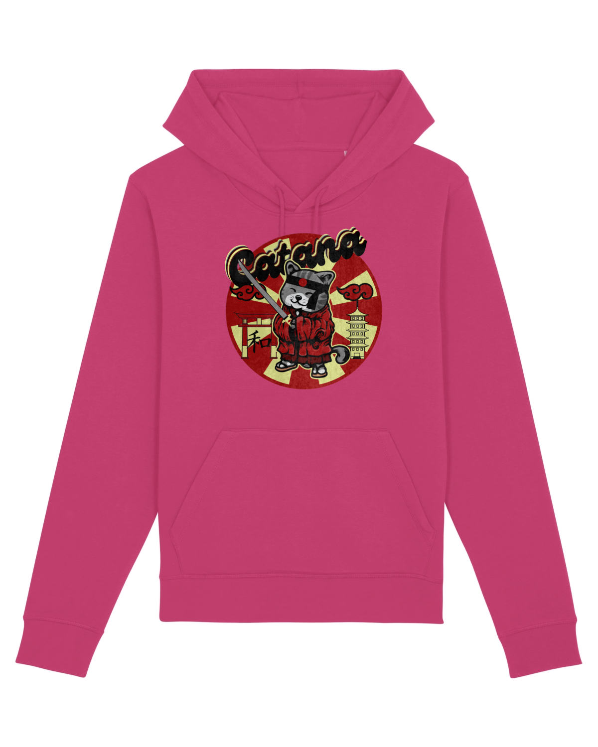 Hanorac Unisex Drummer Raspberry