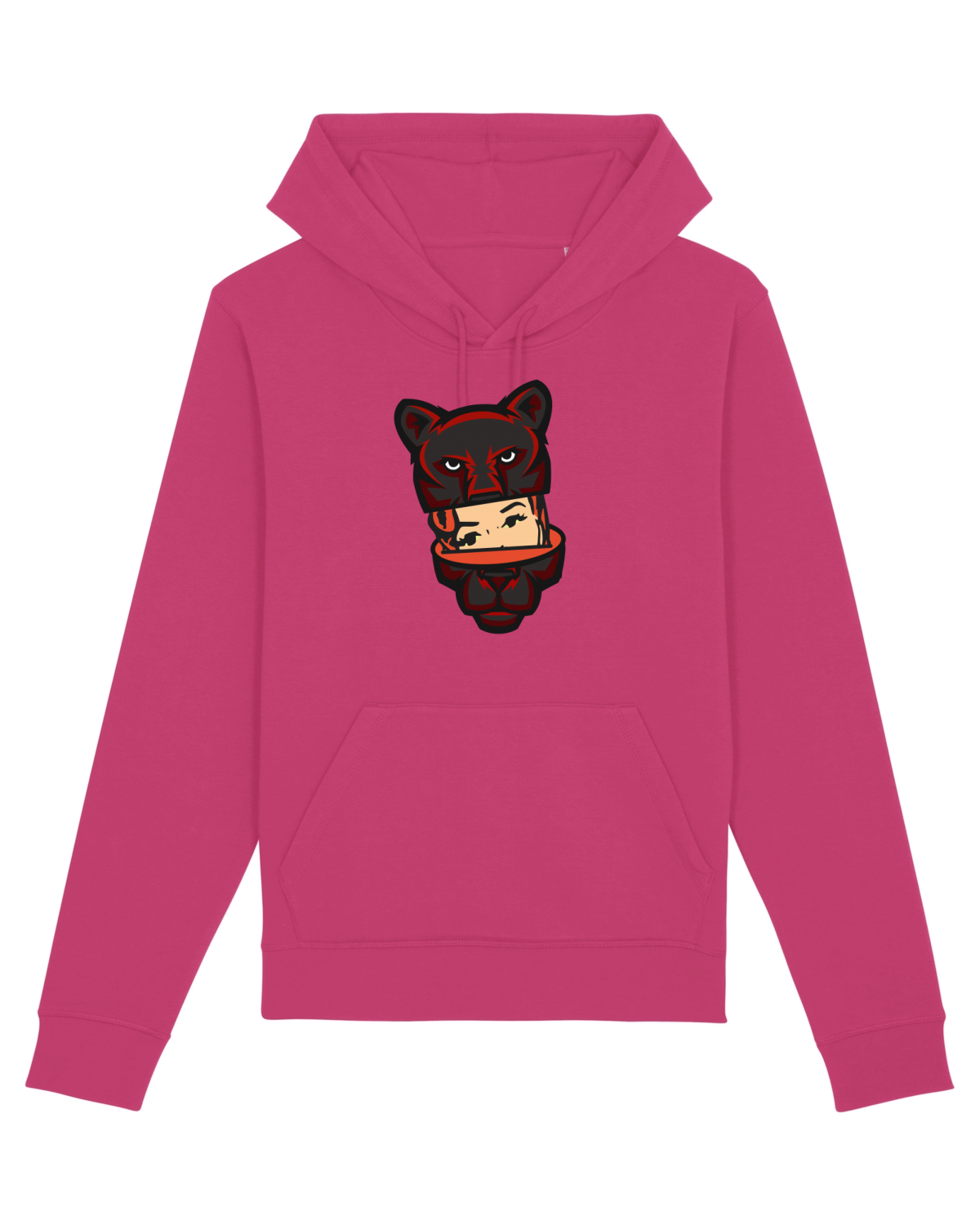 Hanorac Unisex Drummer Raspberry