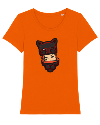 Wild And Crazy Bright Orange