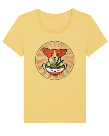 Corgi Eating Ramen Jojoba
