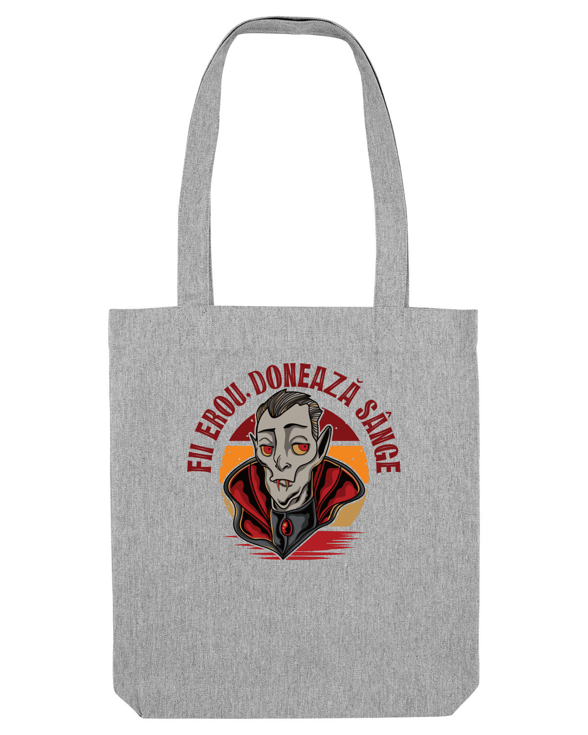 Sacoșă textilă Heather Grey