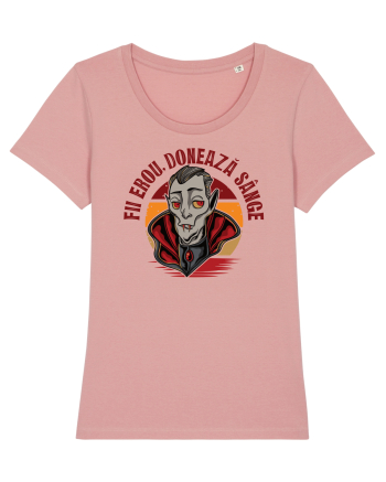 cu desene de Halloween - Fii erou doneaza sange Canyon Pink