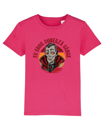 cu desene de Halloween - Fii erou doneaza sange Raspberry