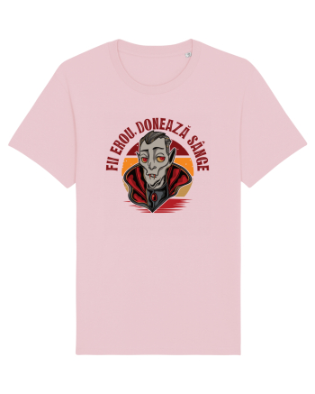 cu desene de Halloween - Fii erou doneaza sange Cotton Pink