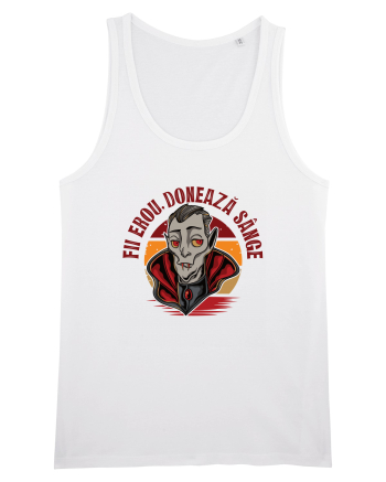cu desene de Halloween - Fii erou doneaza sange White