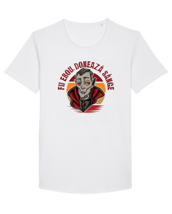 cu desene de Halloween - Fii erou doneaza sange White