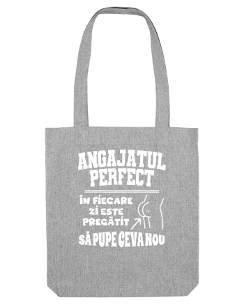 Angajatul Perfect Heather Grey