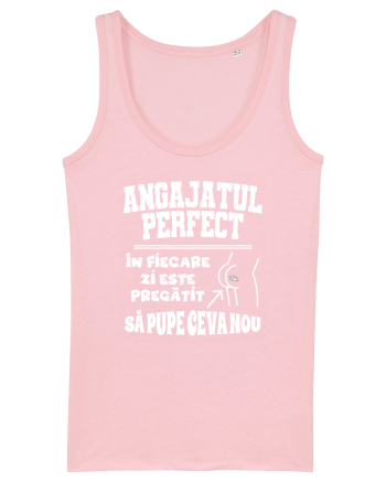 Angajatul Perfect Cotton Pink
