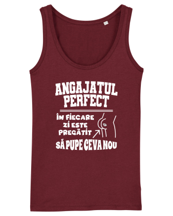 Angajatul Perfect Burgundy