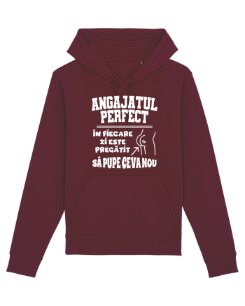Angajatul Perfect Burgundy